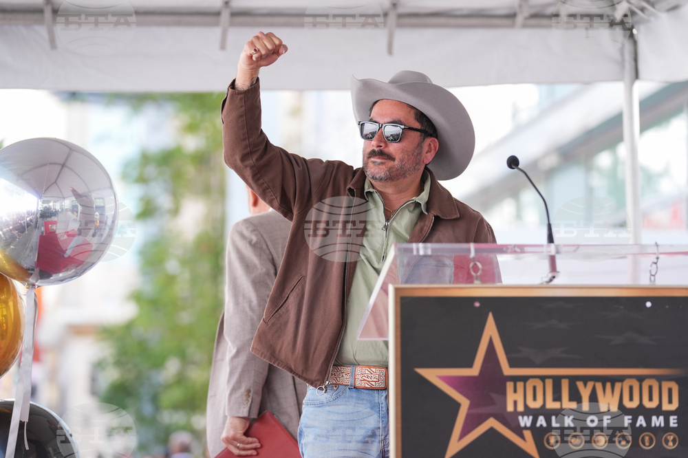 Gabriel "Fluffy" Iglesias Walk of Fame