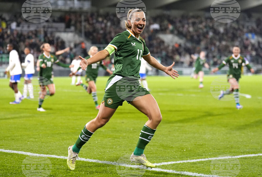 Britain Soccer Women's World Cup Qualifier