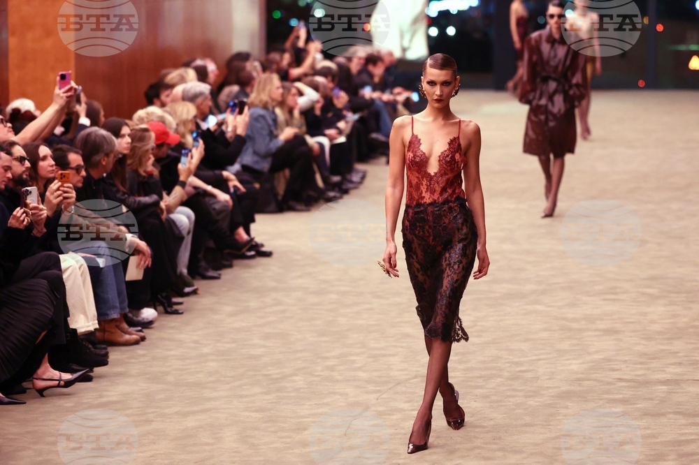 France Fashion Saint Laurent F/W 26/27