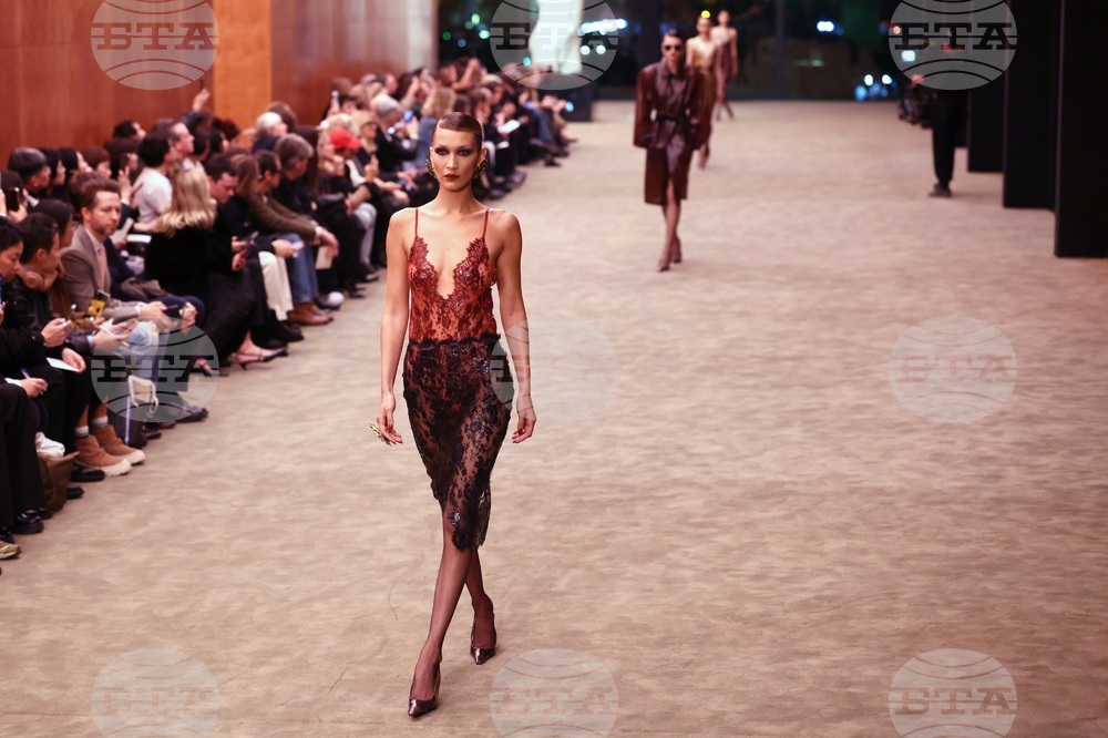 France Fashion Saint Laurent F/W 26/27