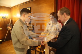 Сърбия - посолство на България в Белград - Трети март