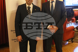 Сърбия - посолство на България в Белград - Трети март