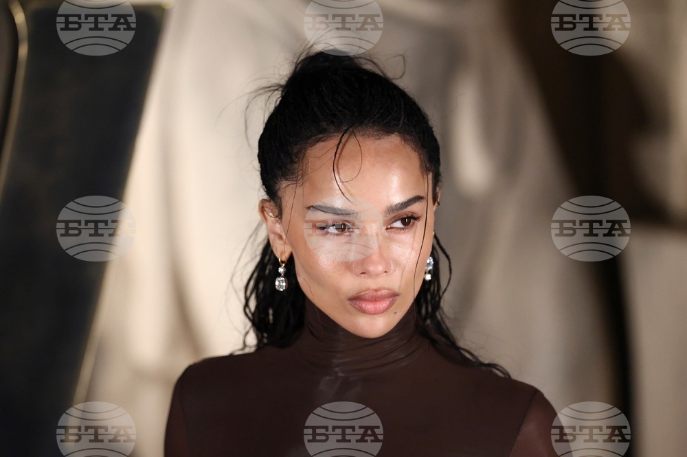 France Fashion Saint Laurent F/W 26/27 Photo Call