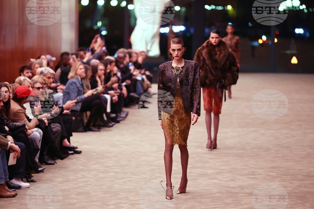 France Fashion Saint Laurent F/W 26/27