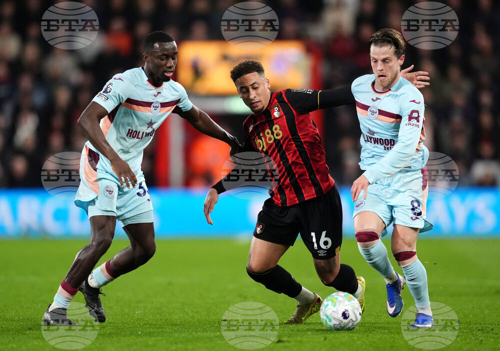 Britain Premier League Soccer