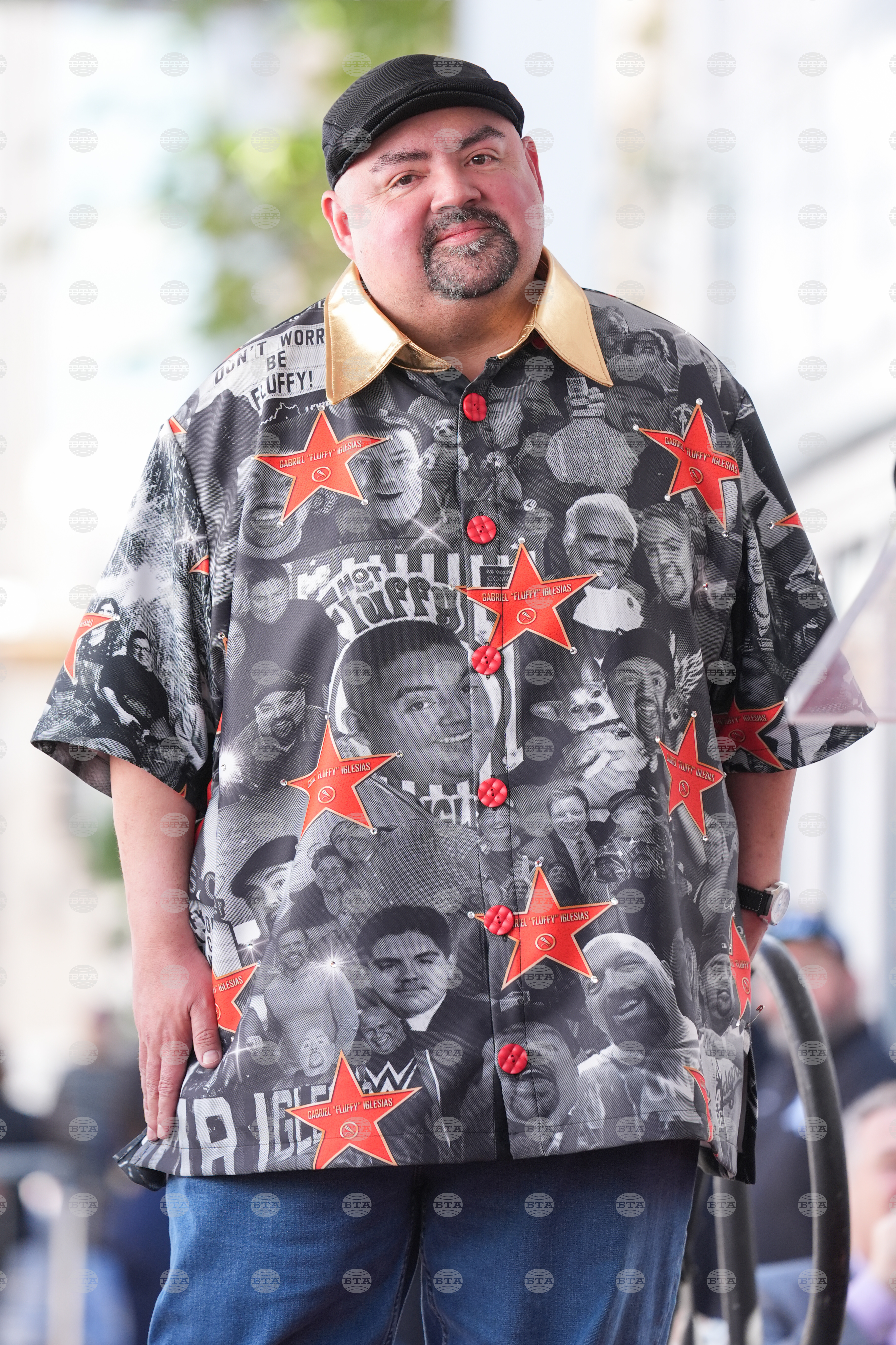Gabriel "Fluffy" Iglesias Walk of Fame