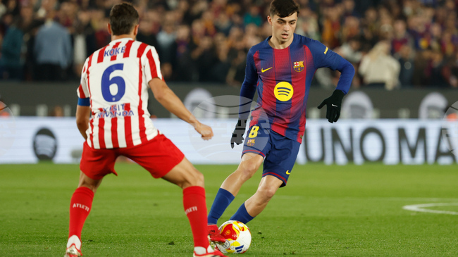 Роналд Куман: "Меси подаваше топката само на Педри"