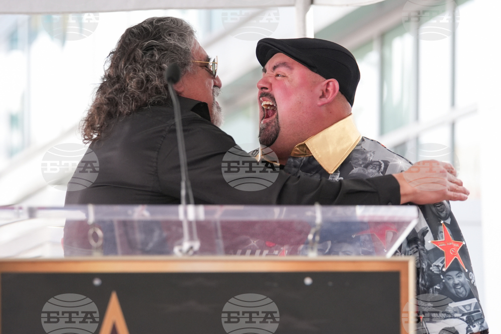 Gabriel "Fluffy" Iglesias Walk of Fame