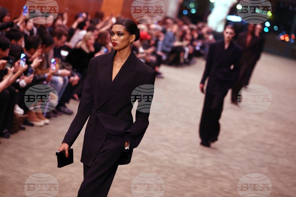 France Fashion Saint Laurent F/W 26/27