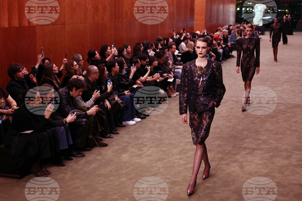 France Fashion Saint Laurent F/W 26/27