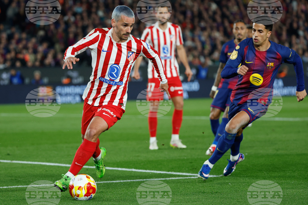 Spain Copa del Rey Soccer