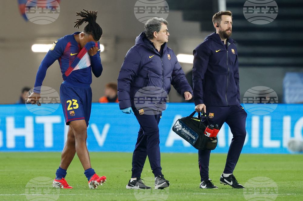 Spain Copa del Rey Soccer