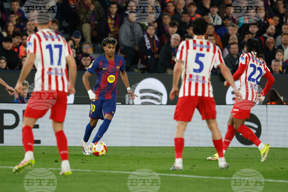 Spain Copa del Rey Soccer