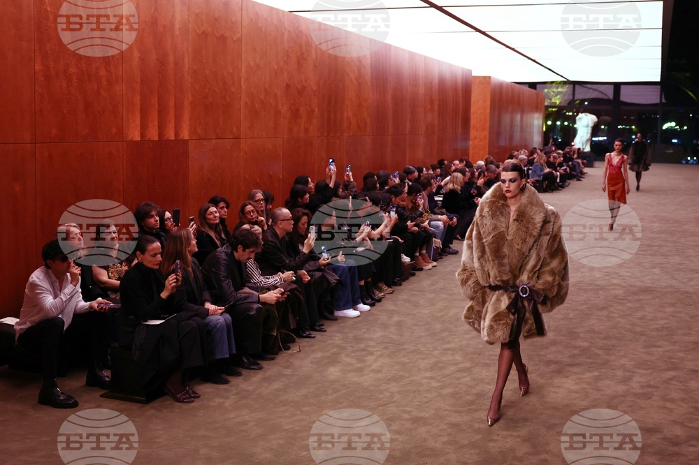 France Fashion Saint Laurent F/W 26/27