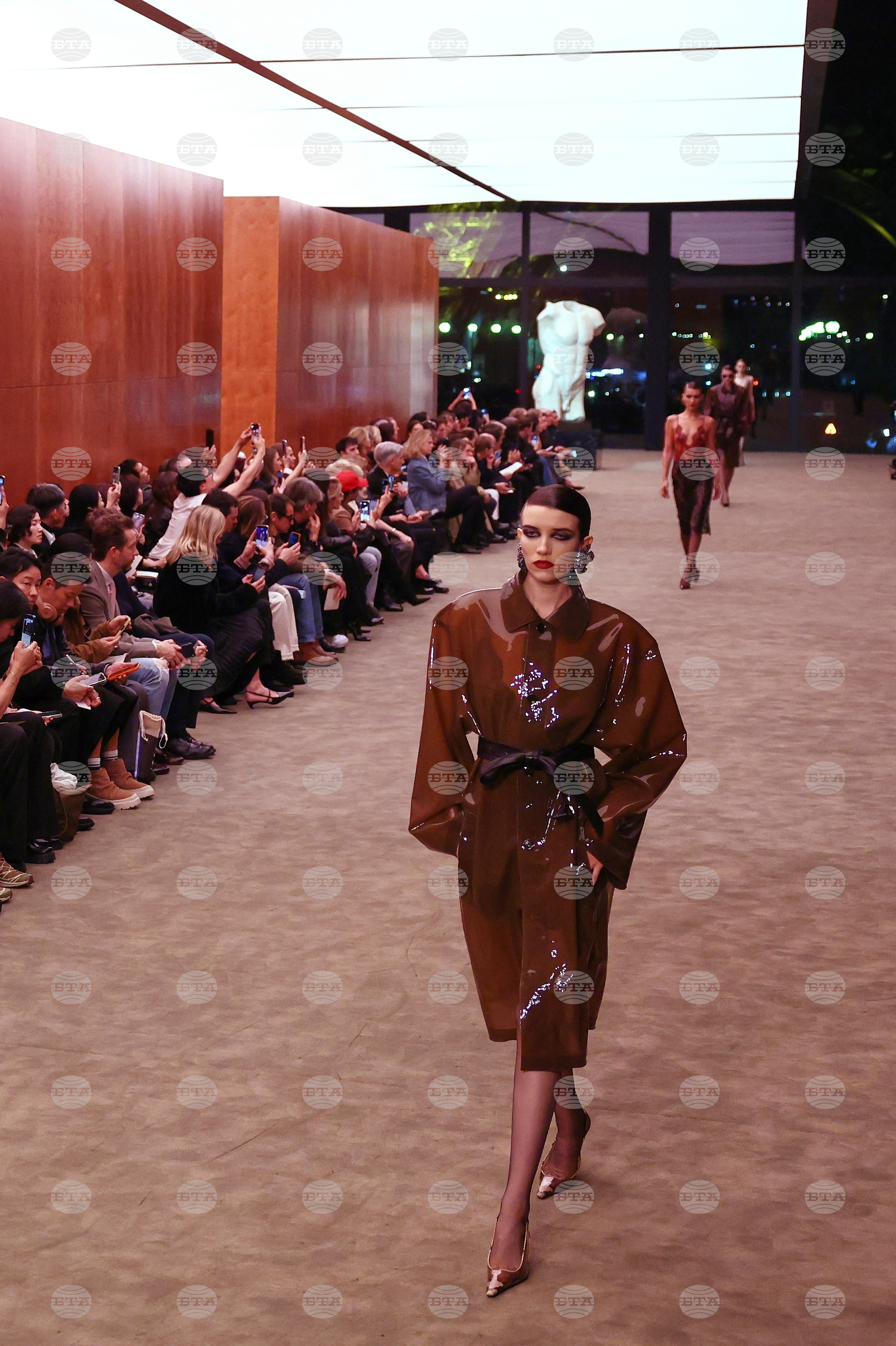 France Fashion Saint Laurent F/W 26/27