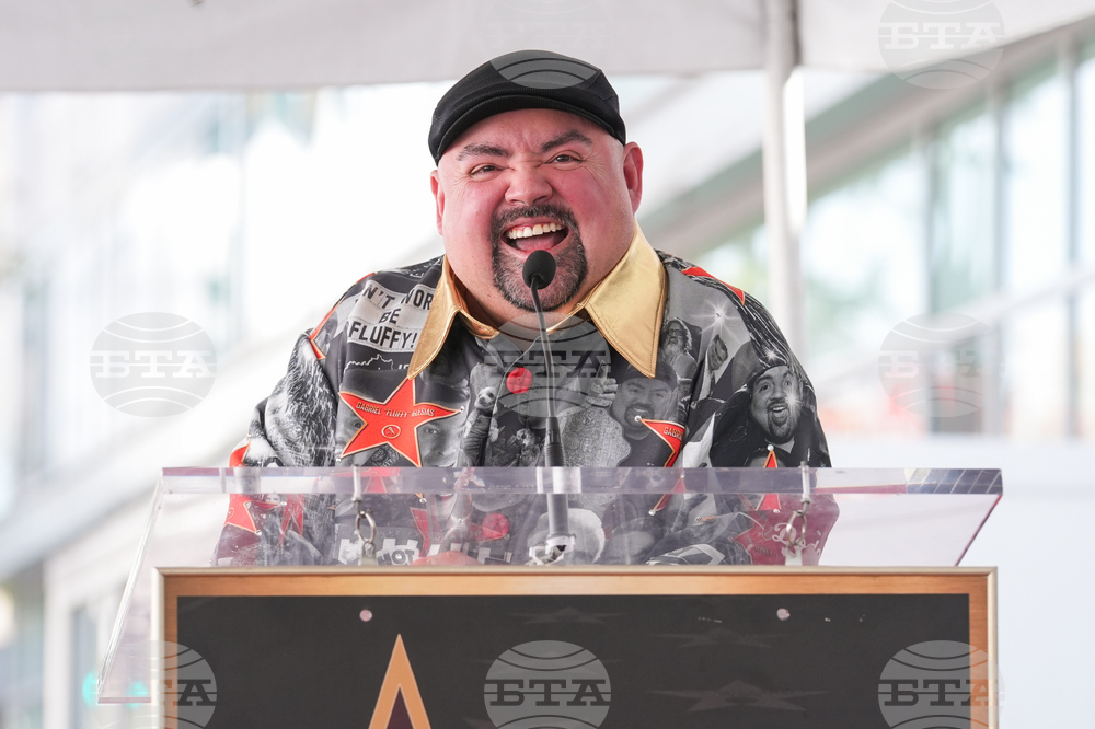 Gabriel "Fluffy" Iglesias Walk of Fame