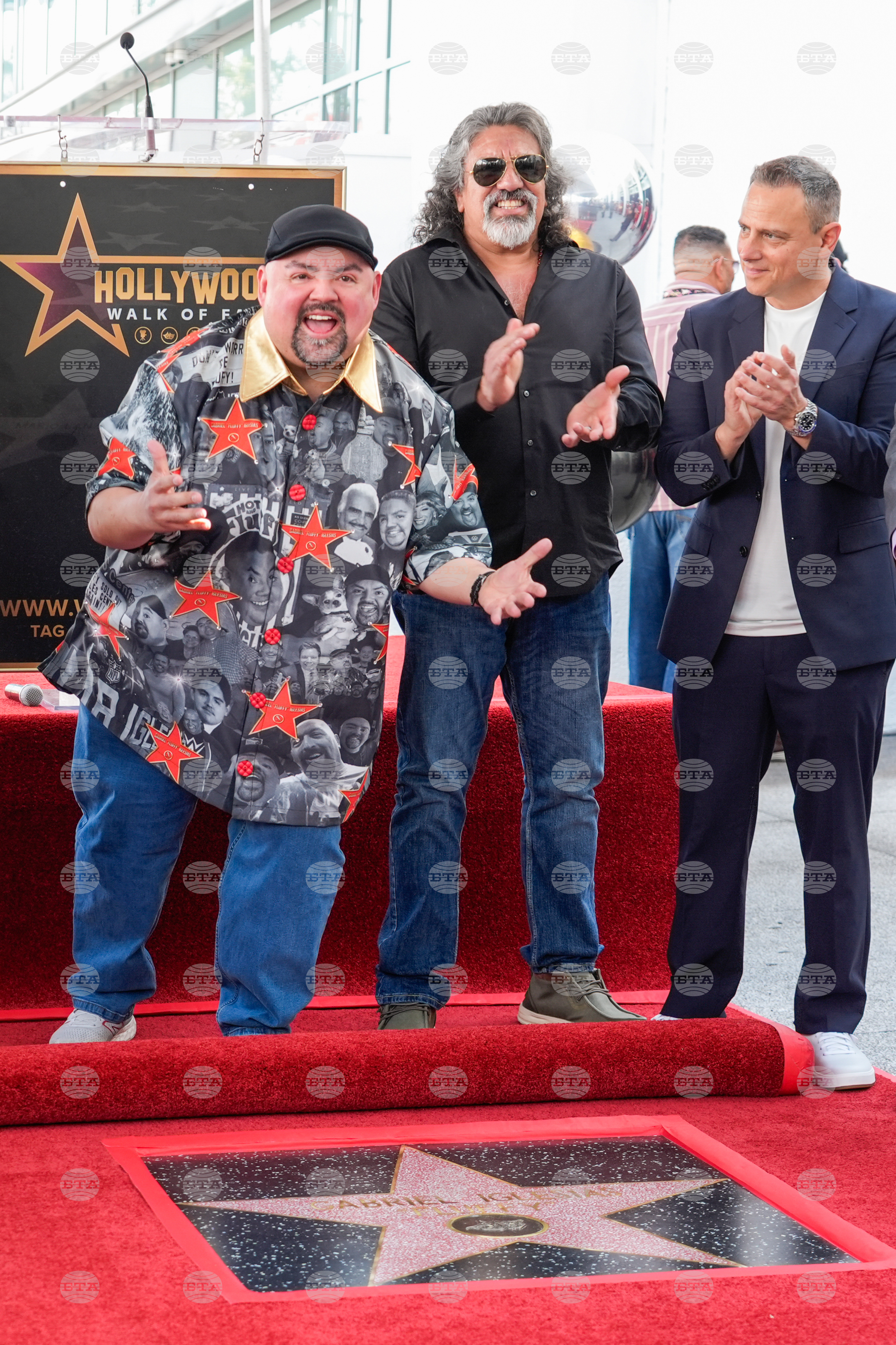 Gabriel "Fluffy" Iglesias Walk of Fame