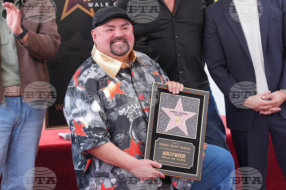 Gabriel "Fluffy" Iglesias Walk of Fame