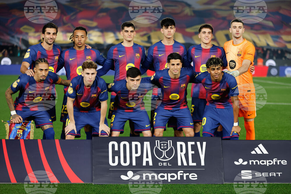 Spain Copa del Rey Soccer