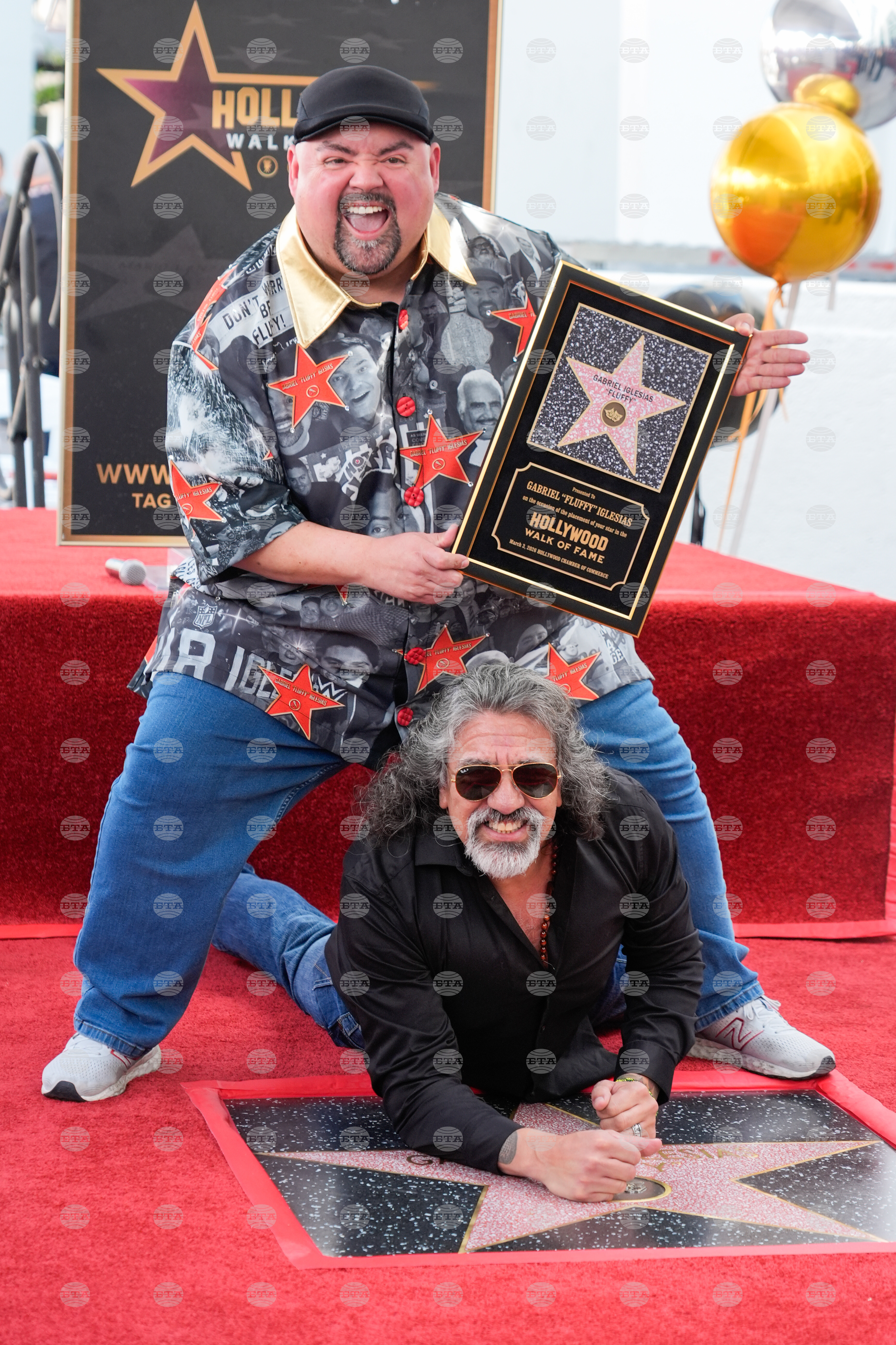 Gabriel "Fluffy" Iglesias Walk of Fame