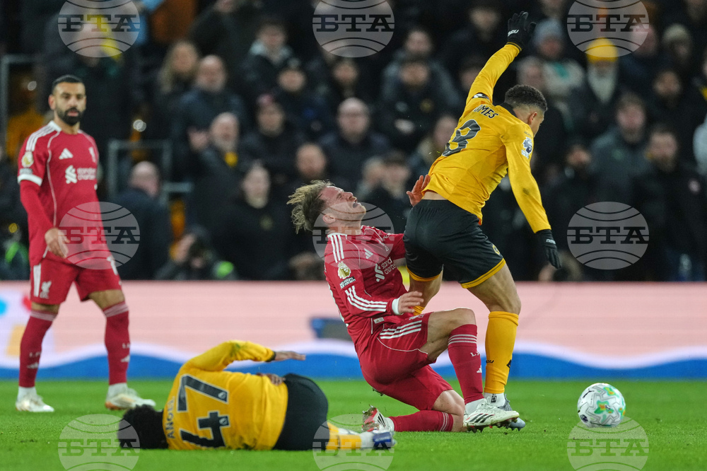 Britain Premier League Soccer