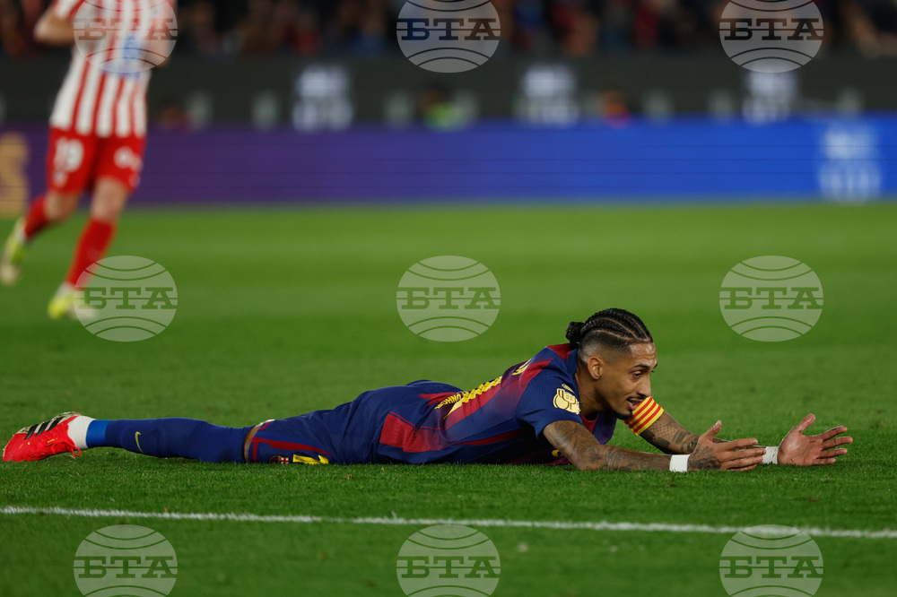 Spain Copa del Rey Soccer