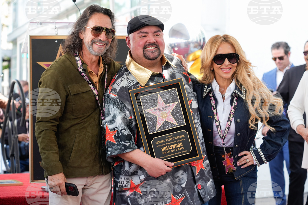 Gabriel "Fluffy" Iglesias Walk of Fame