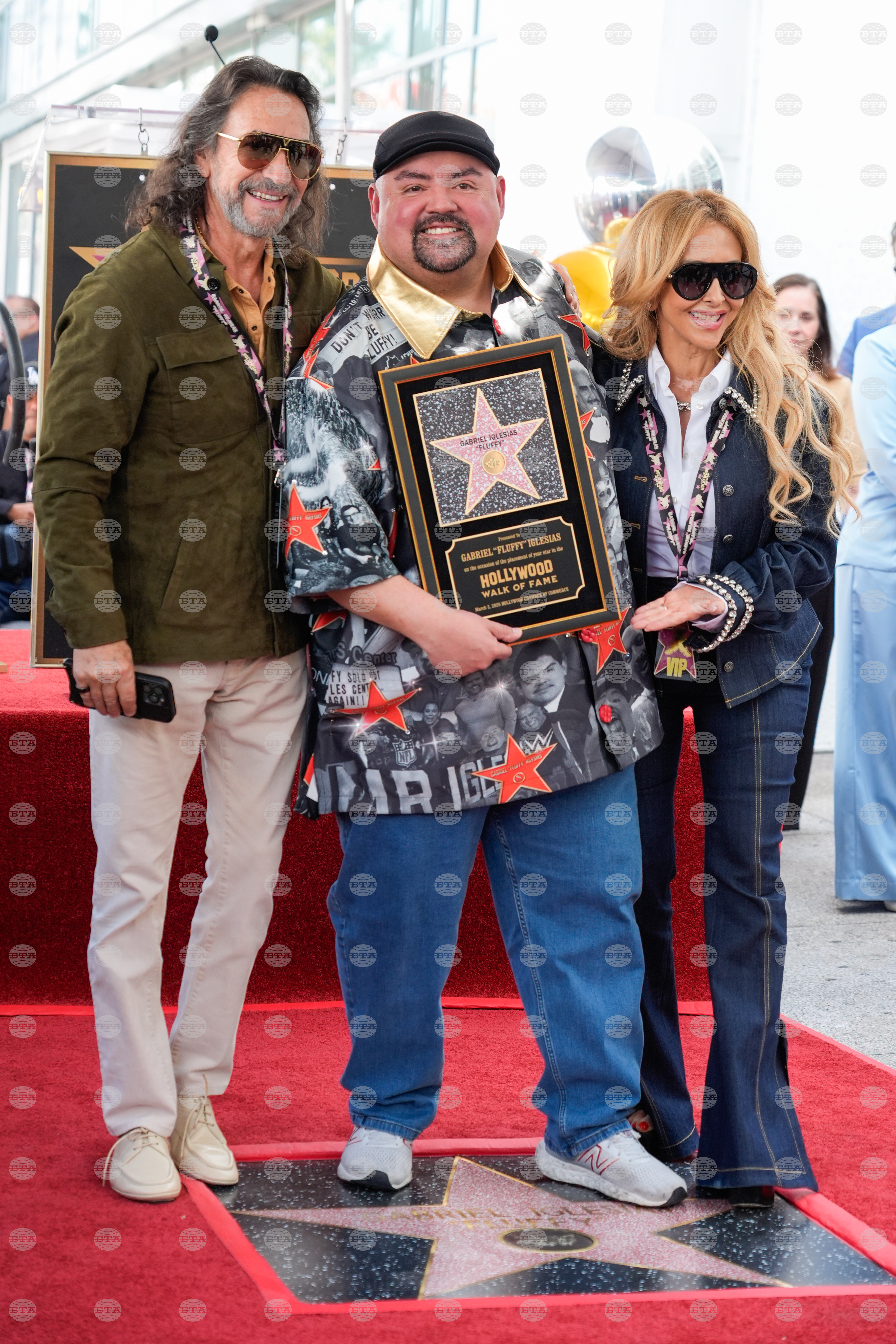 Gabriel "Fluffy" Iglesias Walk of Fame