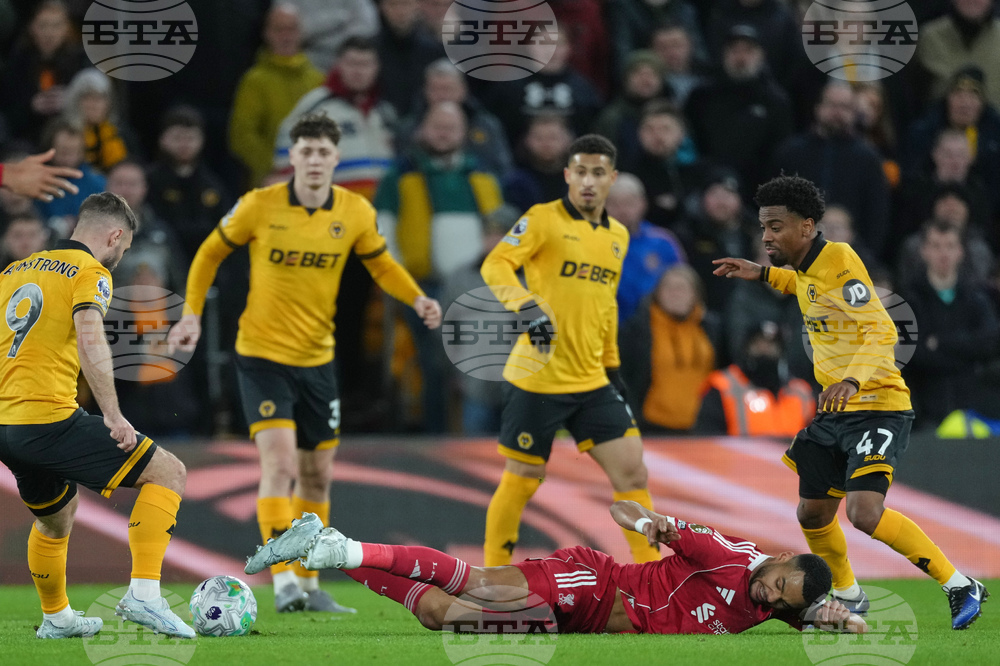 Britain Premier League Soccer