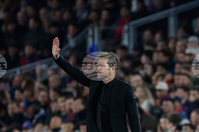 Треньорът на Атлетико Мадрид Диего Симеоне призна, че воденият от него отбор не е демонстрирал желаната игра срещу Барселона