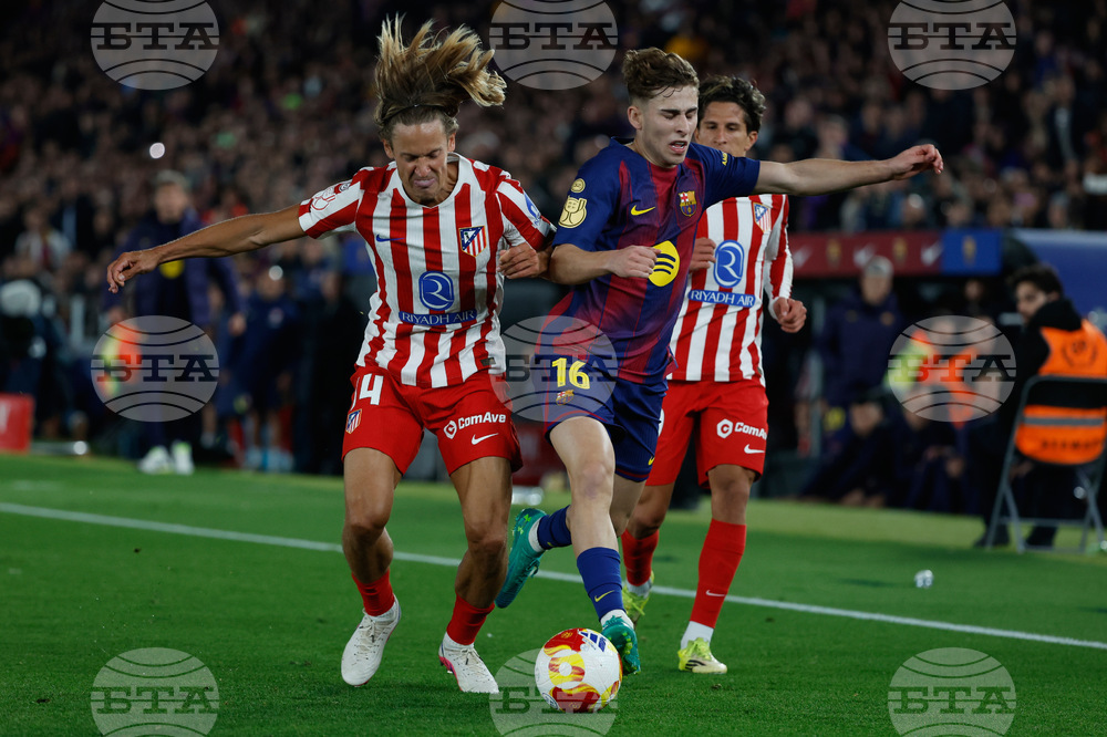 Spain Copa del Rey Soccer