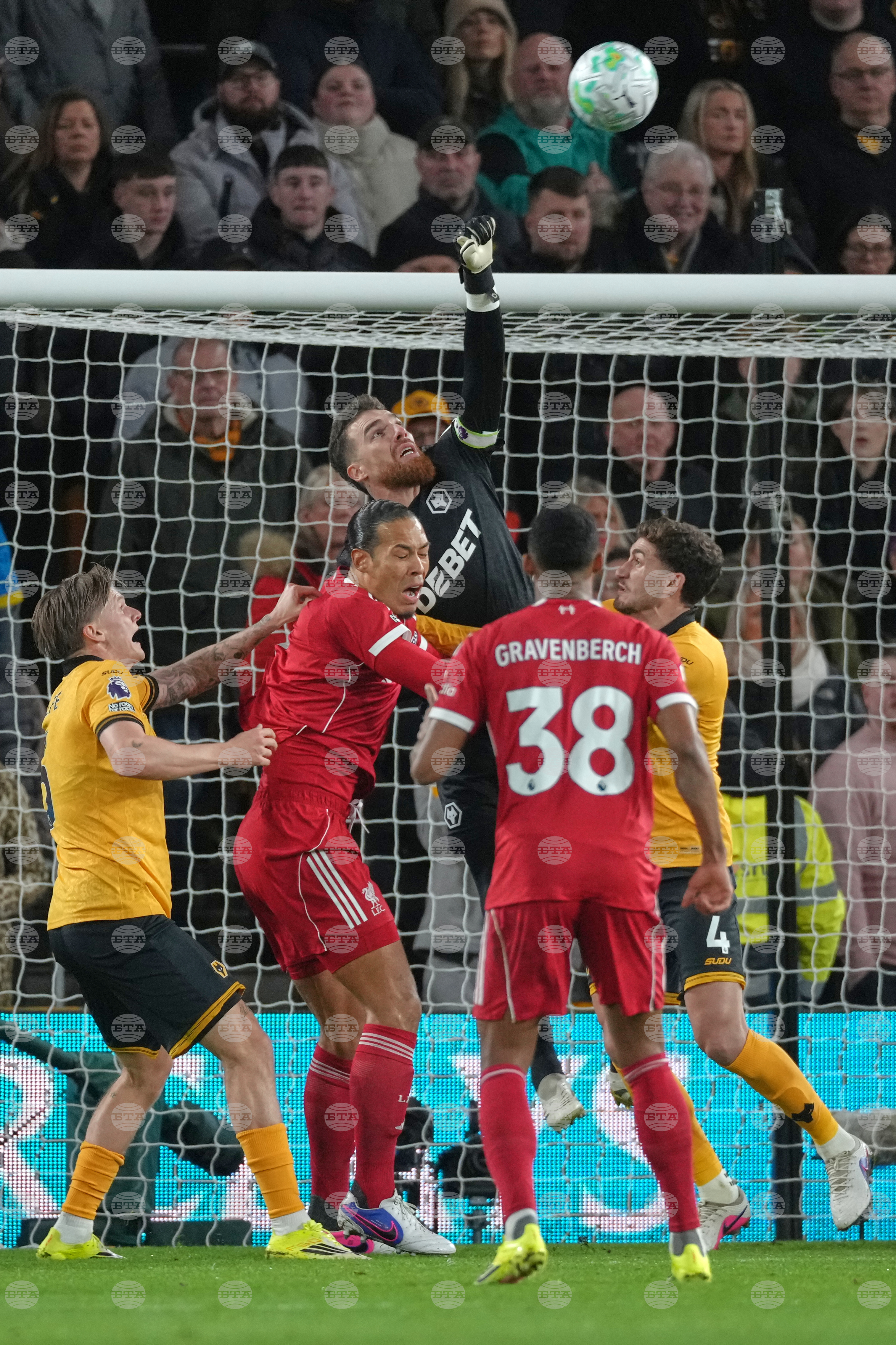 Britain Premier League Soccer