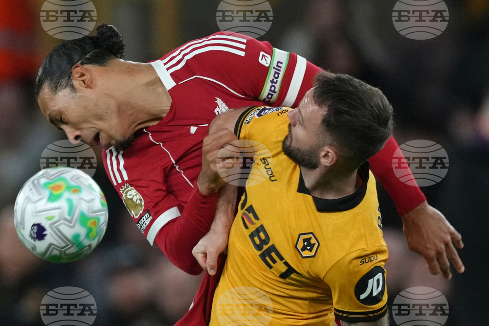 APTOPIX Britain Premier League Soccer