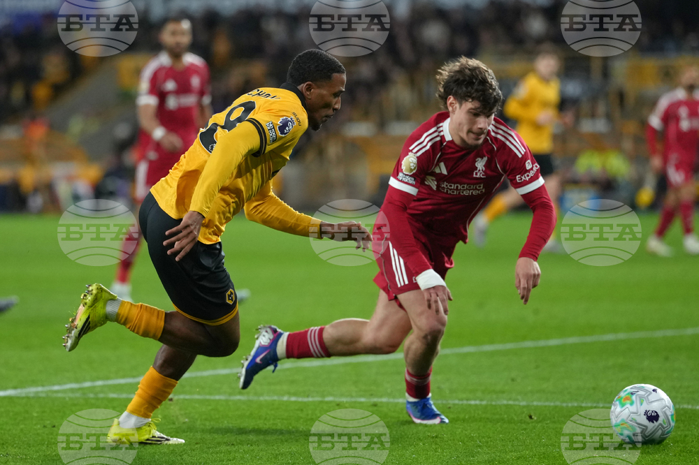 Britain Premier League Soccer