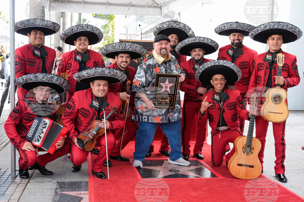 Gabriel "Fluffy" Iglesias Walk of Fame
