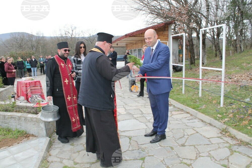 Нов посетителски център е открит до тракийската гробница край свиленградското село Мезек