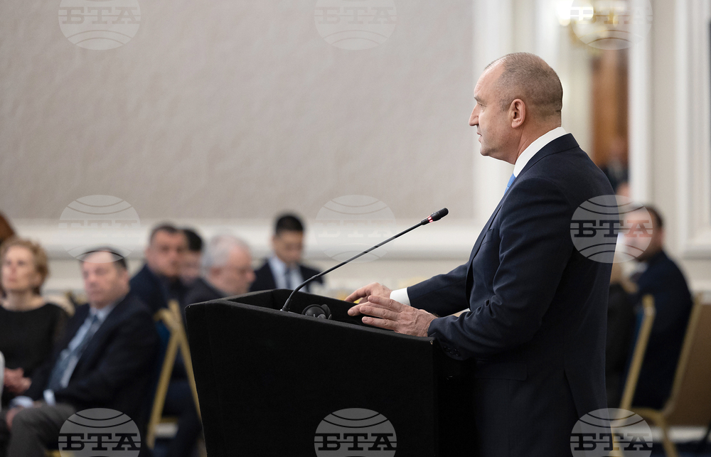 President Radev: Bulgaria-Greece Connectivity Main Factor for Increasing Businesses' Efficiency, Handling Crises