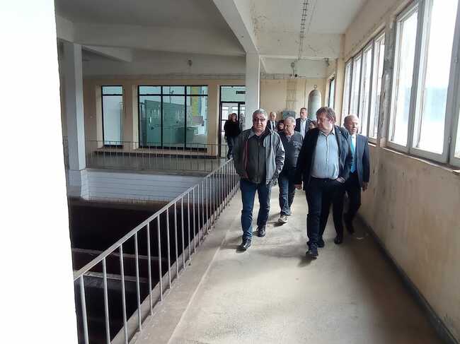 МРРБ: През следващата седмица се очаква да започне ремонтът на пречиствателна станция за питейни води „Ясна поляна“