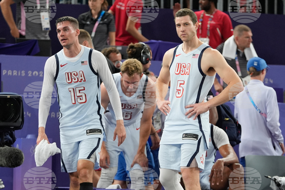USA Basketball 3x3 Basketball