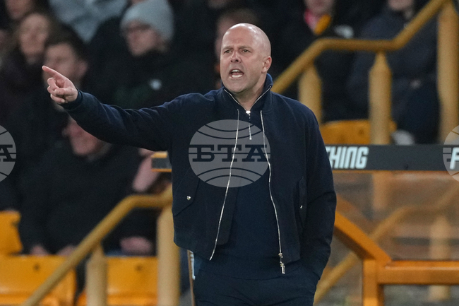 Мениджърът на Ливърпул Арне Слот преди гостуването на Галатасарай: „Решихме, че Алисон не е достатъчно добре, за да играе утре“