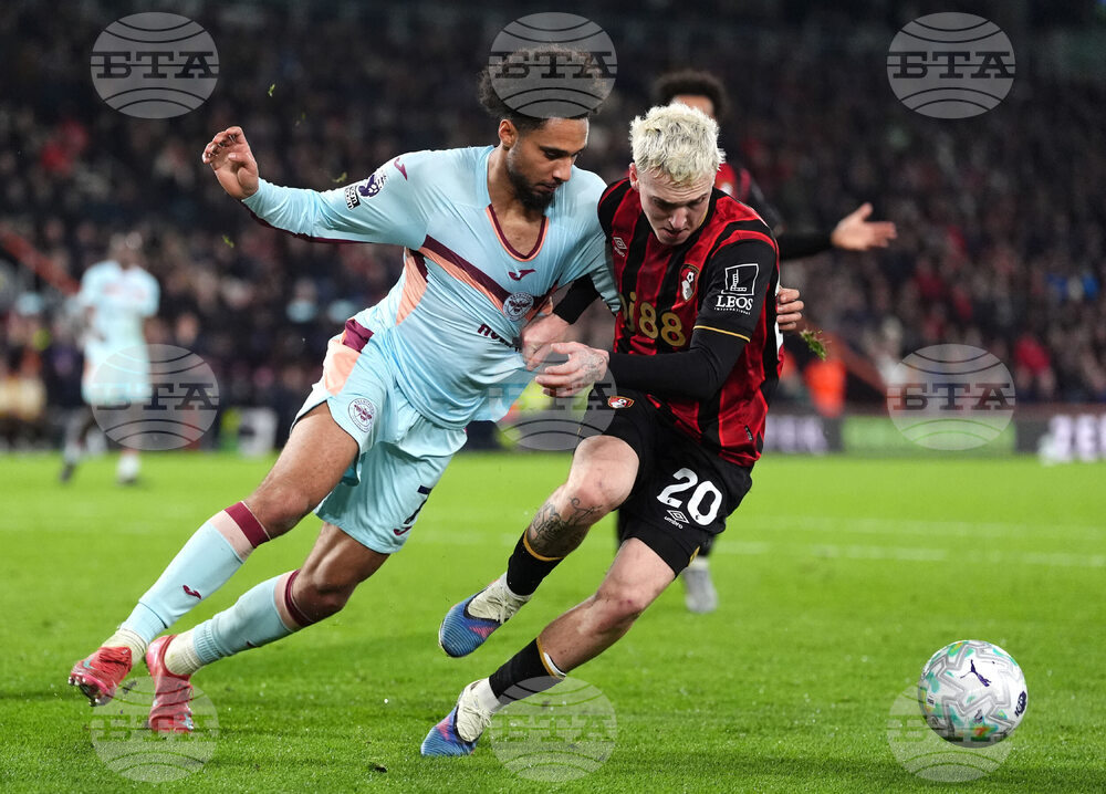 Britain Premier League Soccer