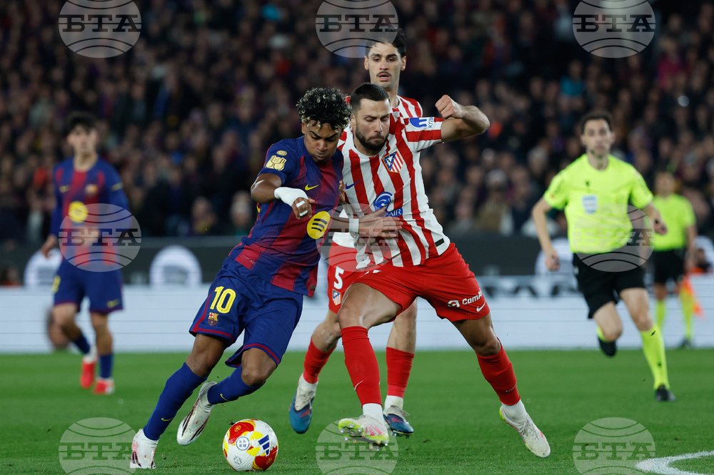 Spain Copa del Rey Soccer