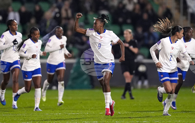 Britain Women's WCup Soccer