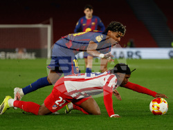 Spain Copa del Rey Soccer