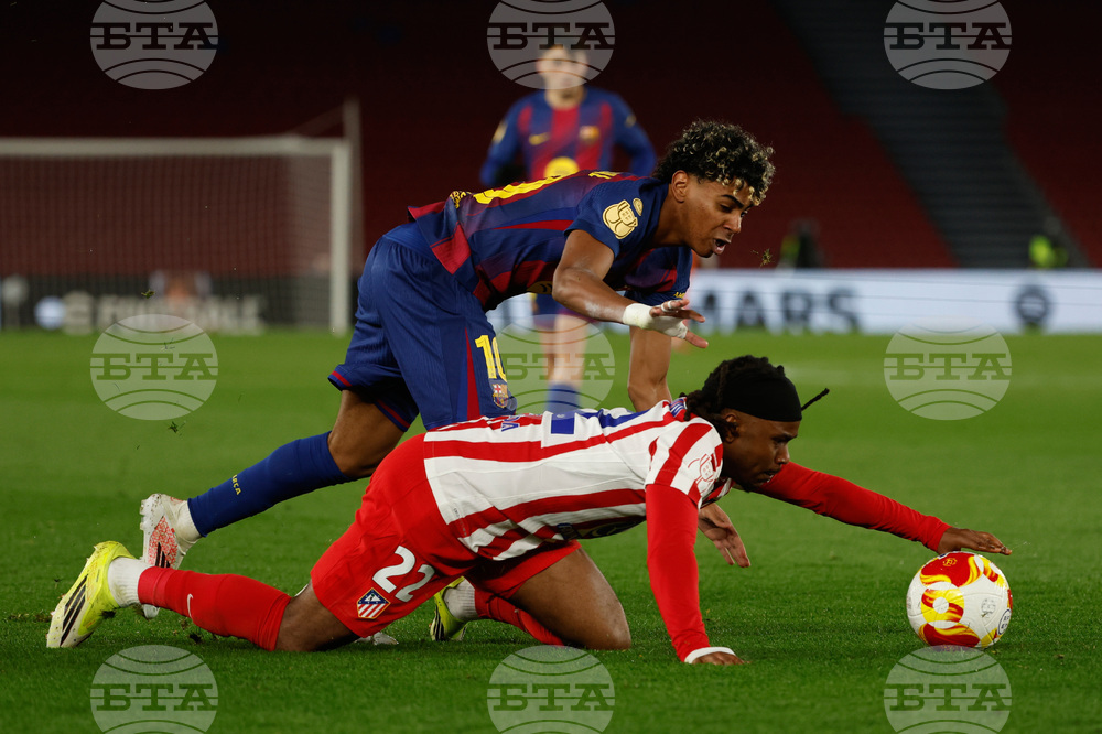 Spain Copa del Rey Soccer