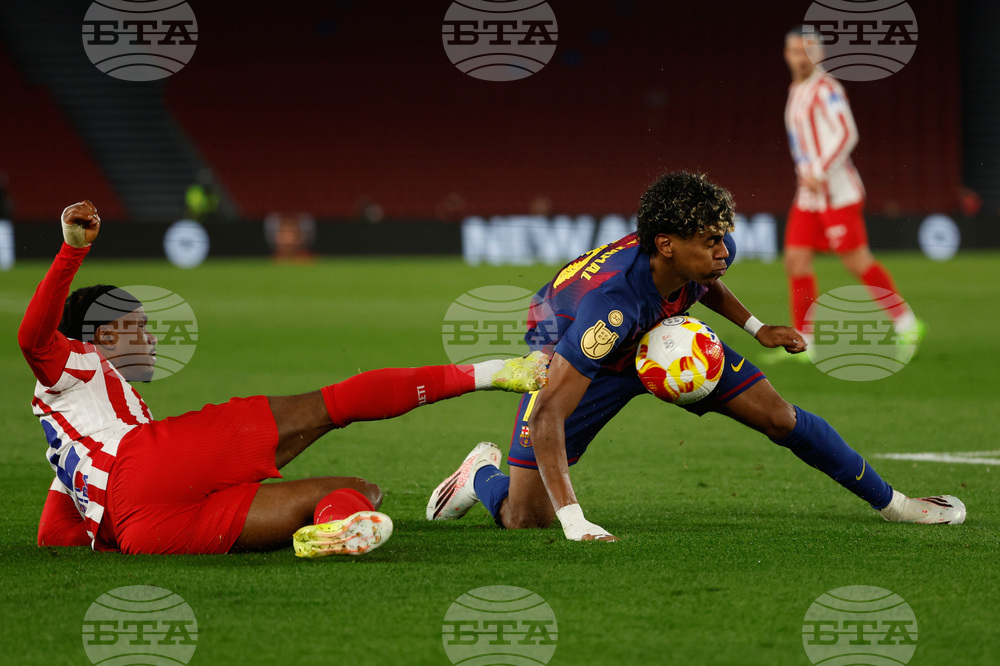 Spain Copa del Rey Soccer