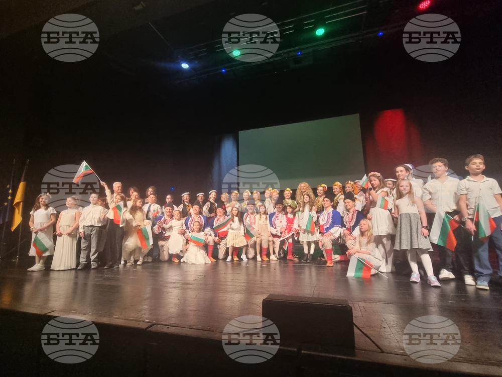 Германия - Трети март - тържествен концерт