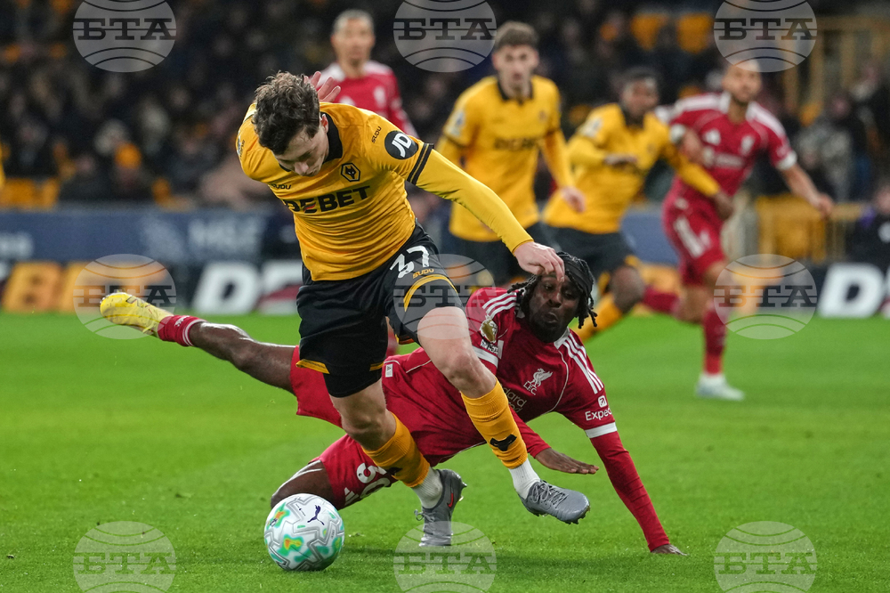 Britain Premier League Soccer