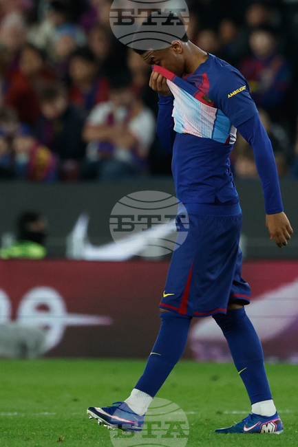 Барселона губи защитника Алехандро Балде за около четири седмици заради контузия