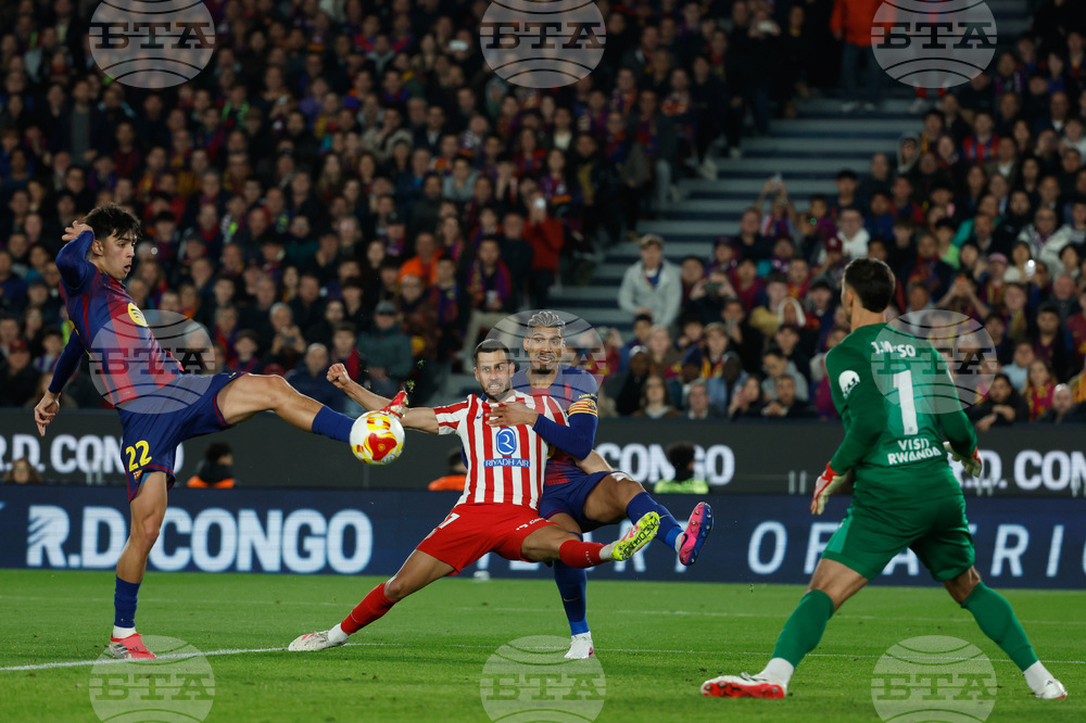 Spain Copa del Rey Soccer